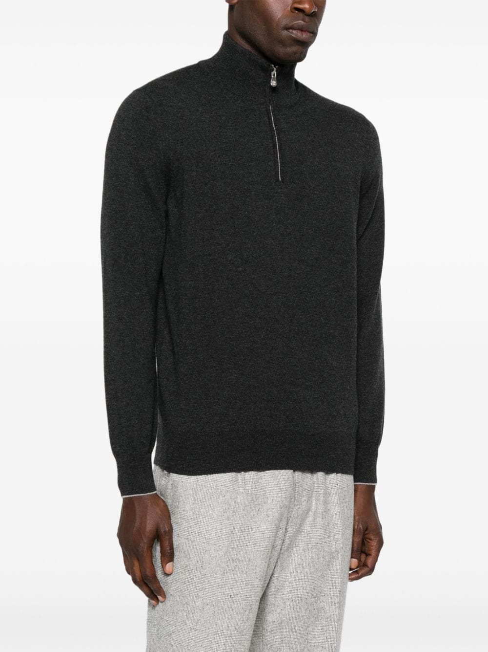 Topwear Brunello Cucinelli Sweaters Grey Brand