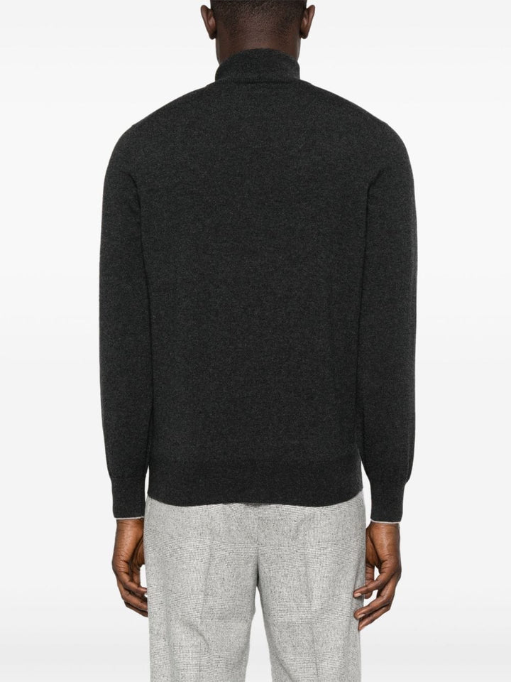 Topwear Brunello Cucinelli Sweaters Grey Brand