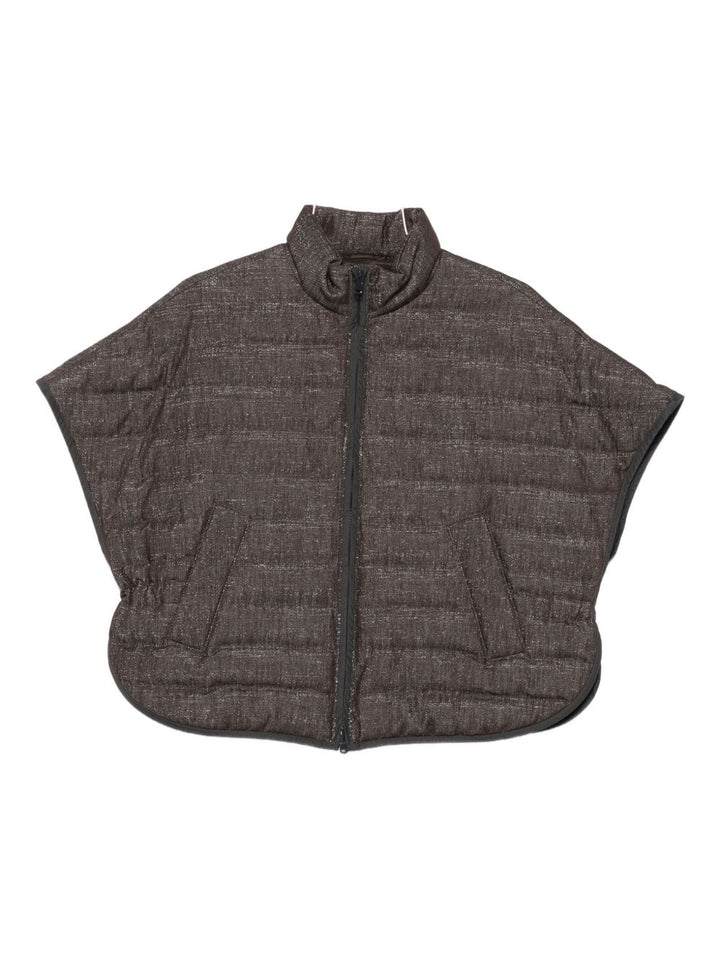 Brunello Cucinelli Coats Brown