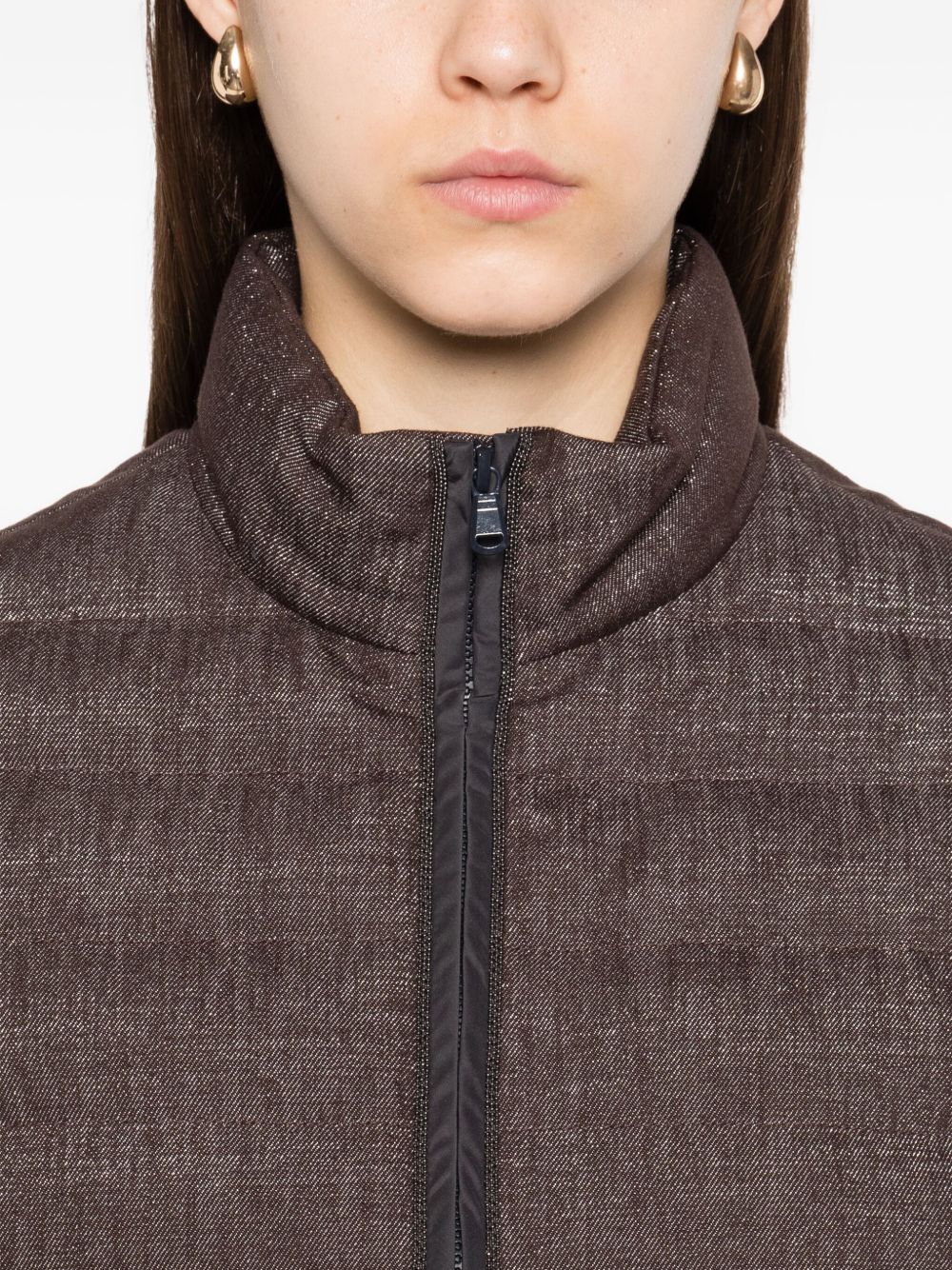 Brunello Cucinelli Coats Brown