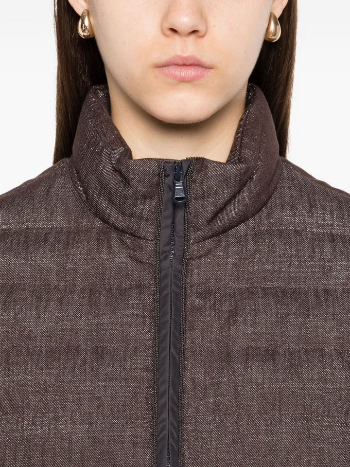 Brunello Cucinelli Coats Brown