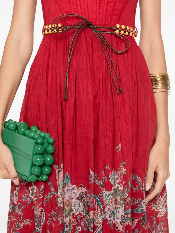 Zimmermann Dresses Red
