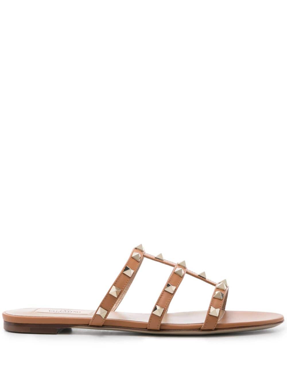 Valentino Garavani Sandals Leather Brown