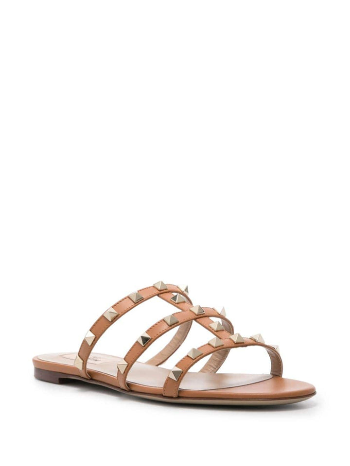 Valentino Garavani Sandals Leather Brown