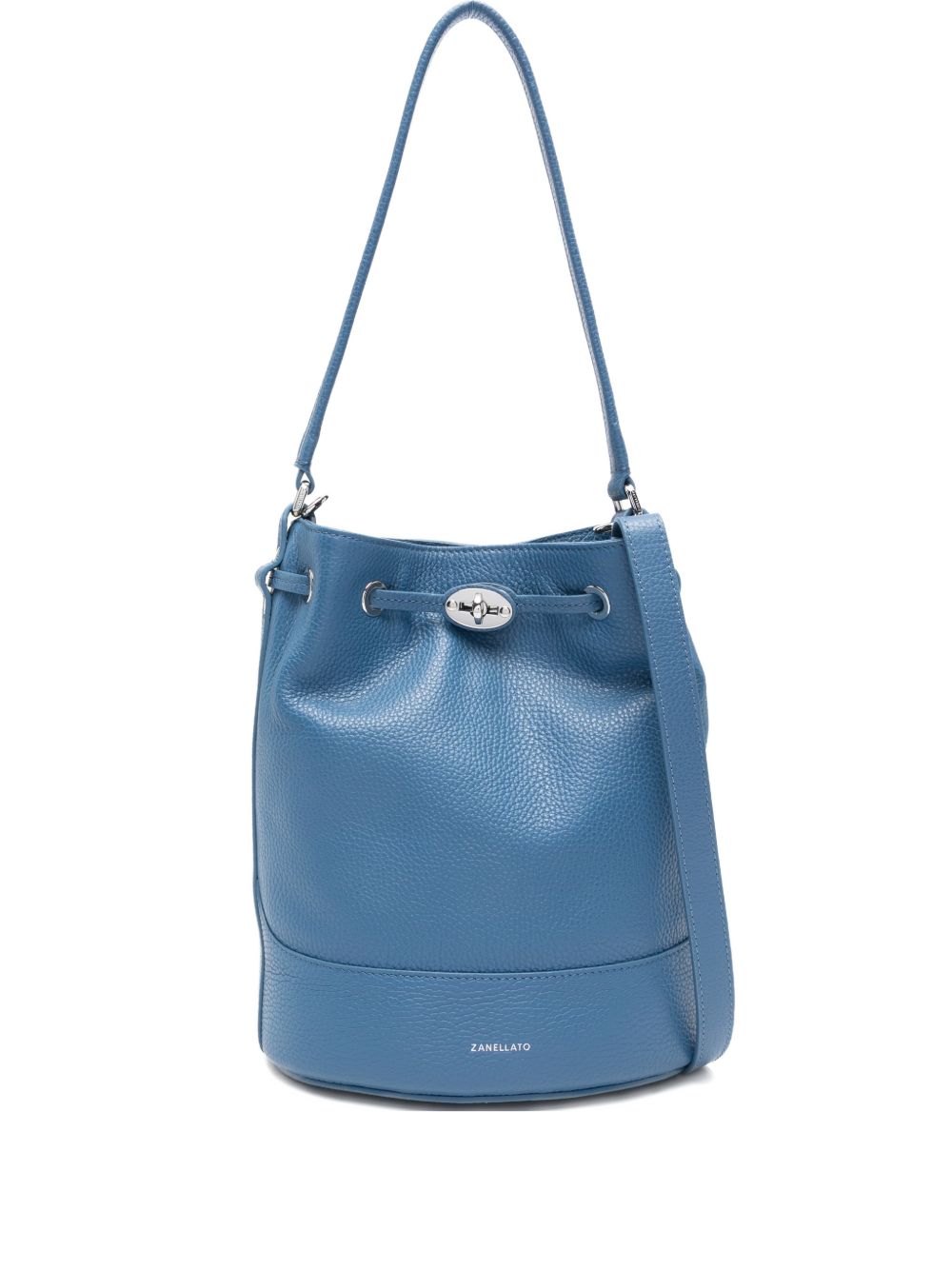 Zanellato Bags.. Clear Blue