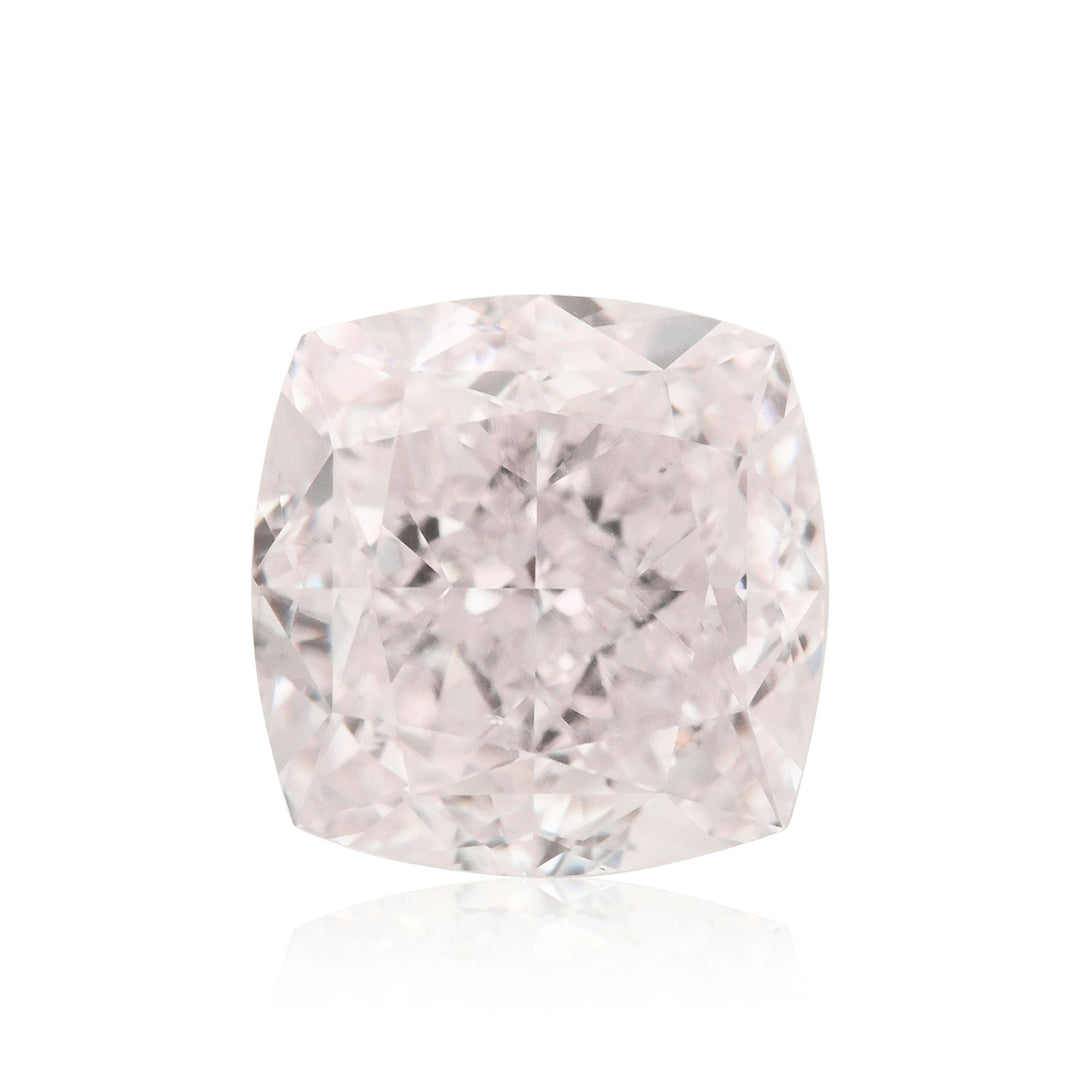 2.24 Carat Very Light Pink Cushion Diamond VS2 GIA