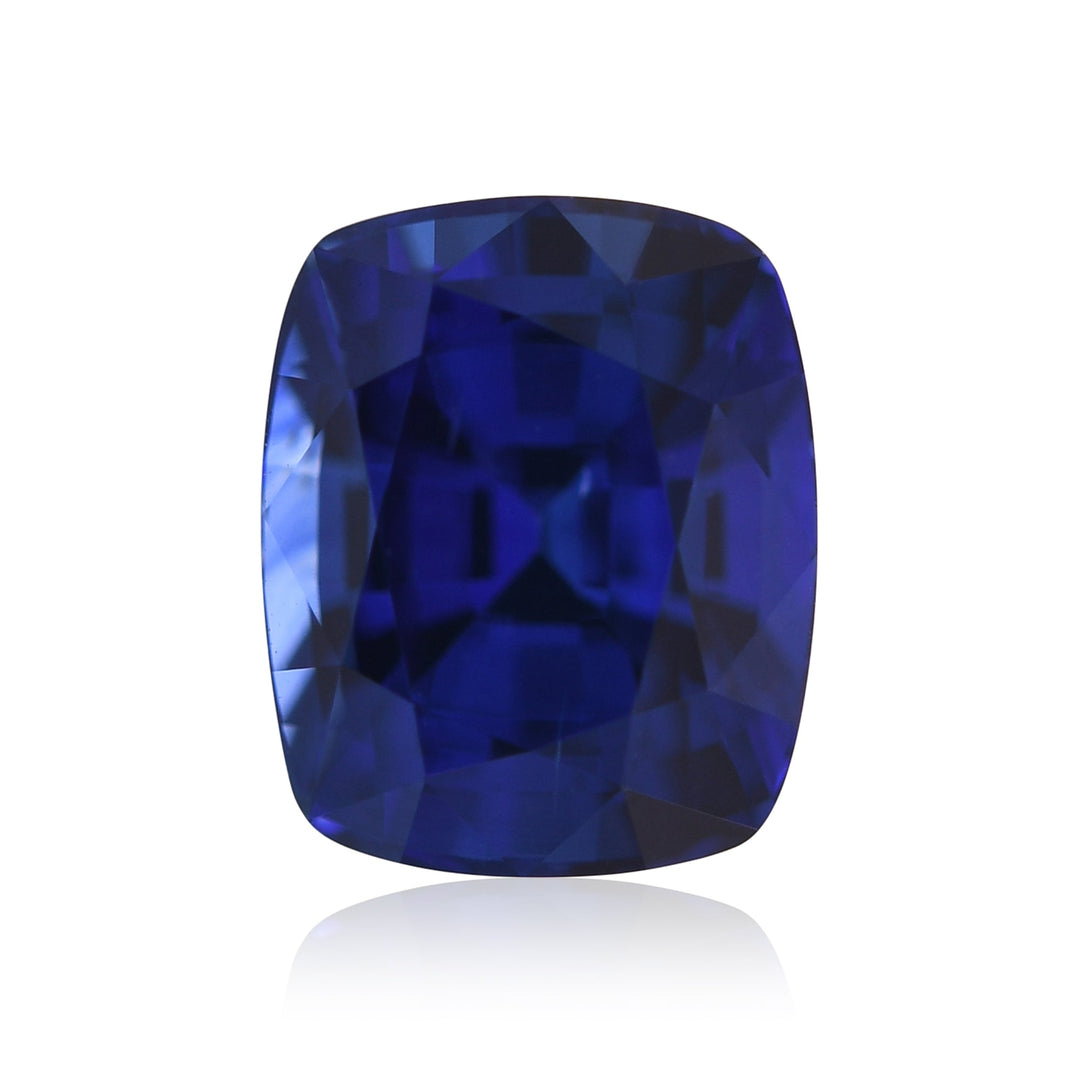 2.30 Carat Blue SRI LANKAN Cushion Sapphire