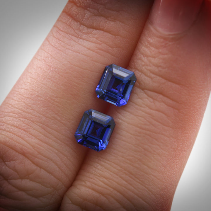 2.73 Carat Blue SRI LANKA Emerald Sapphire