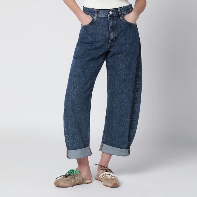 Pants Frame - The Bubble indigo-blue jeans - 24 Brand