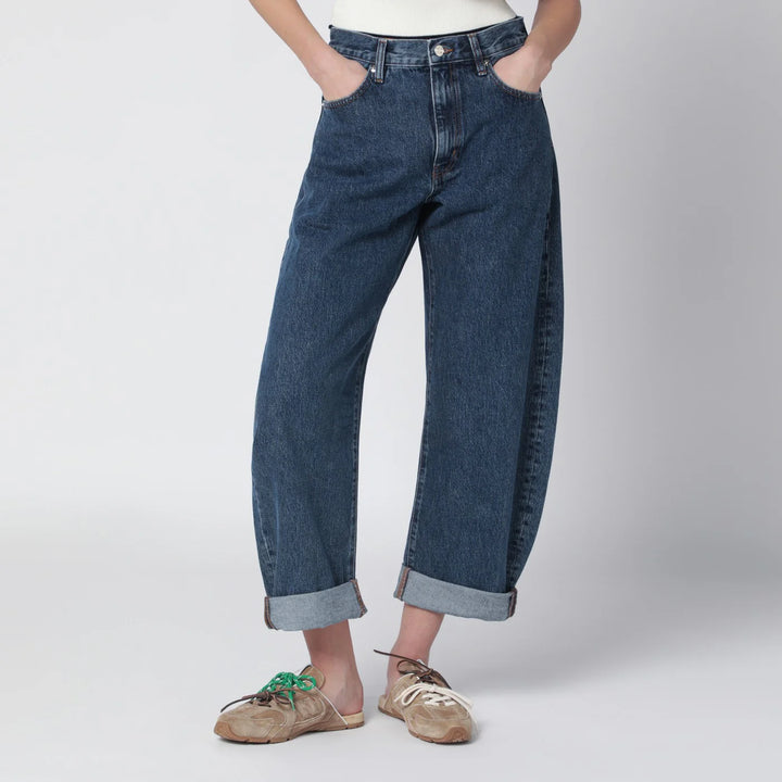 Frame - The Bubble indigo-blue jeans