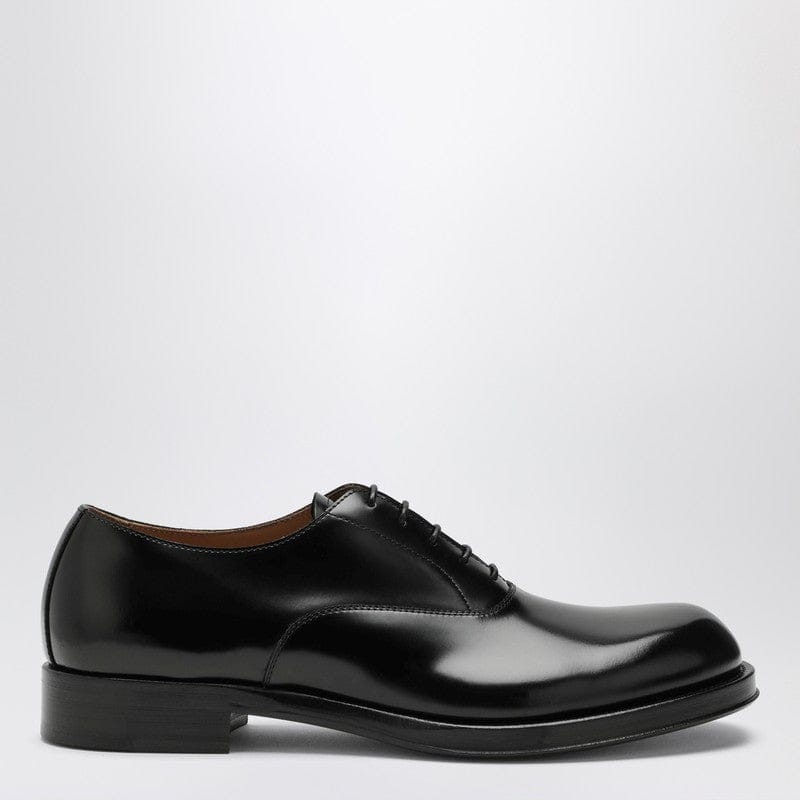 Shoes Dries Van Noten - Black lace-up shoes in leather - 42 IT Brand