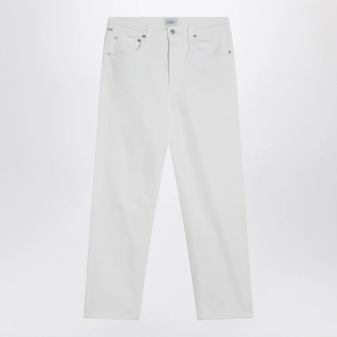 Citizens of Humanity - White denim Zurie jeans