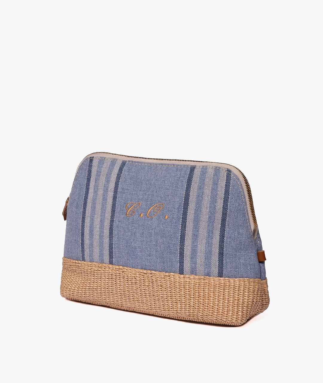 Satchel Bag My Style Bags Large Antibes Pouch in Sugar Paper Blue Brand