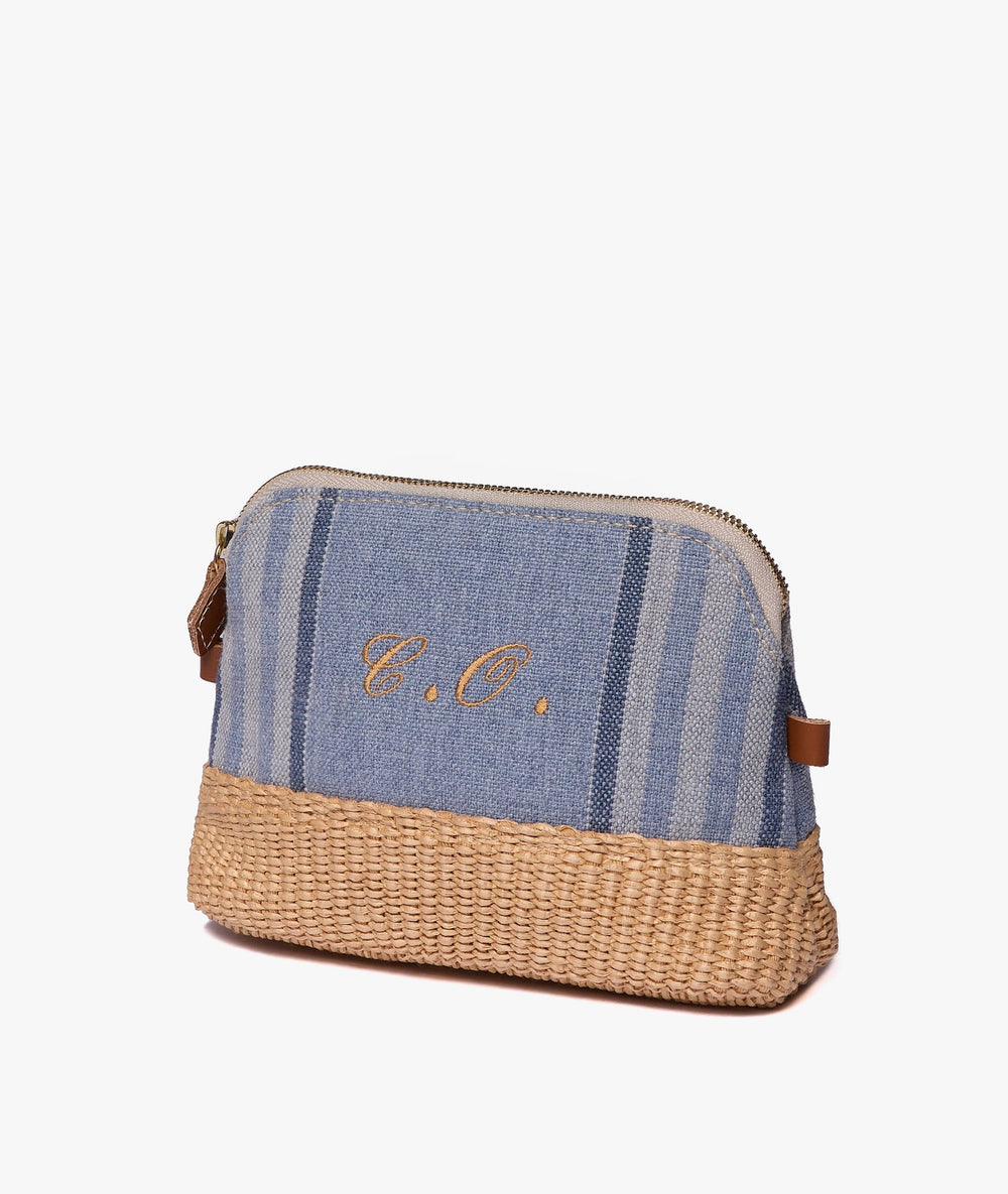 Satchel Bag My Style Bags Medium Antibes Pouch in Sugar Paper Blue Brand