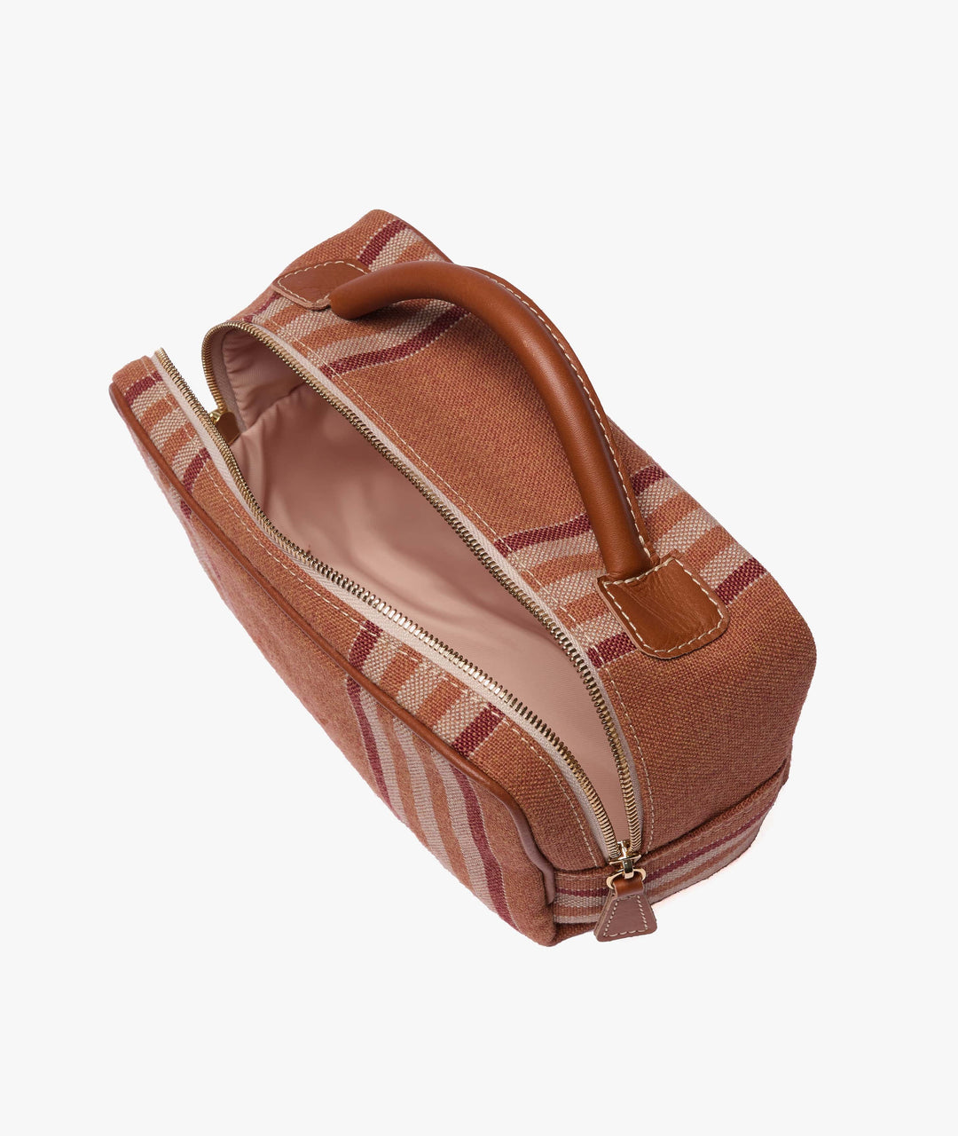 Cosmetic & Toiletry Bag My Style Bags Berkeley Antibes Beauty Case in Terracotta Brand