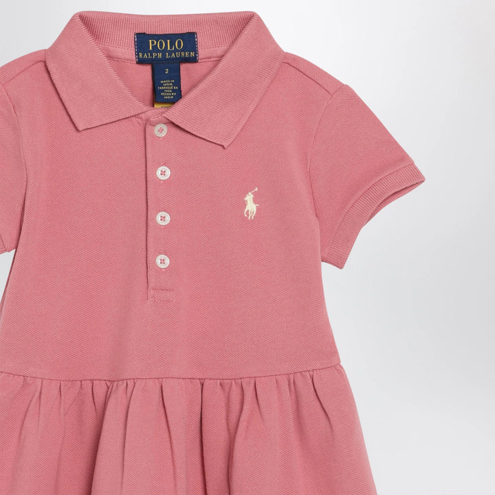 Polo Ralph Lauren - Pink cotton dress