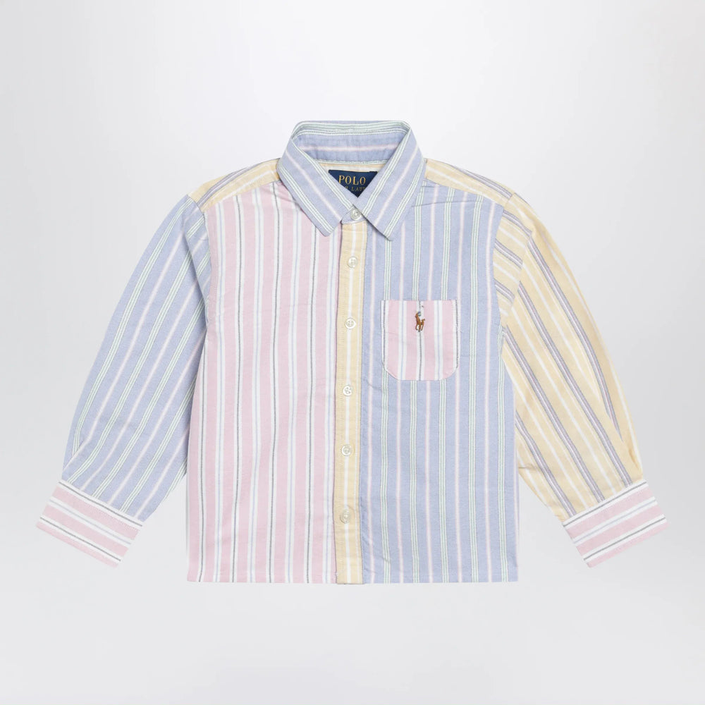 Polo Ralph Lauren - Color-block striped shirt Brand Shirts & Tops 7