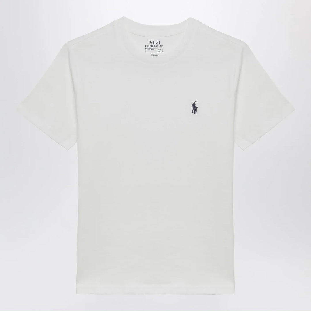 Polo Ralph Lauren - White cotton T-shirt