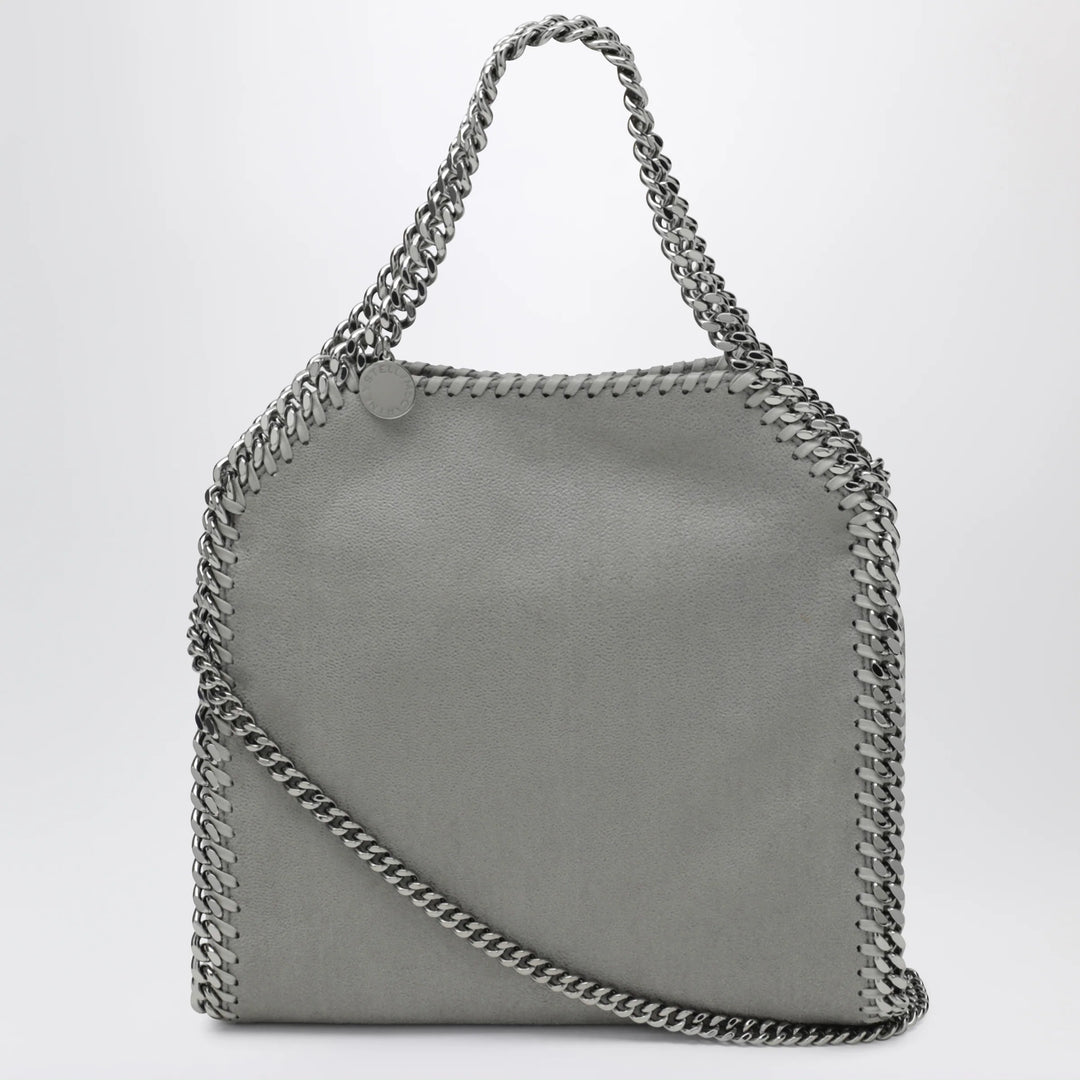 Stella McCartney - Mini Falabella tote bag in light grey