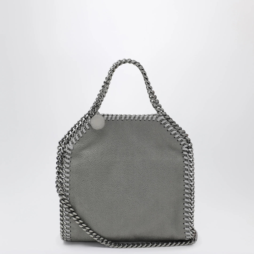 Stella McCartney - Falabella micro Tote bag in light grey