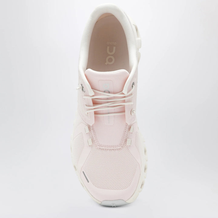 On - Cloud 6 Salt/Gardenia sneakers