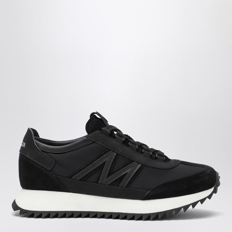 Shoes Moncler - Pacey2 sneakers in black suede and nubuck - 38 IT Brand