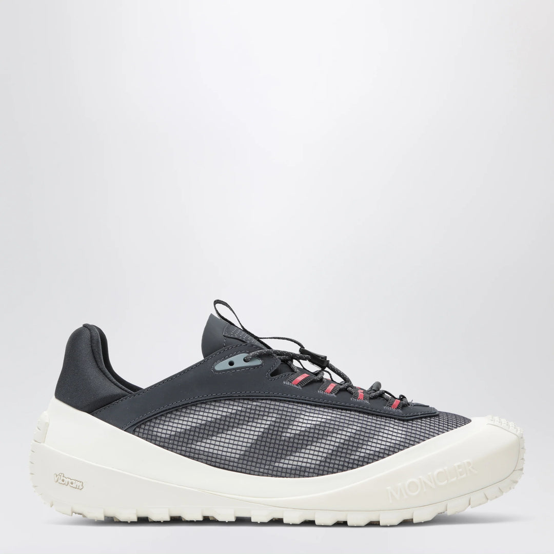 Moncler - Trailgrip LP suede and nubuck Sneakers in white