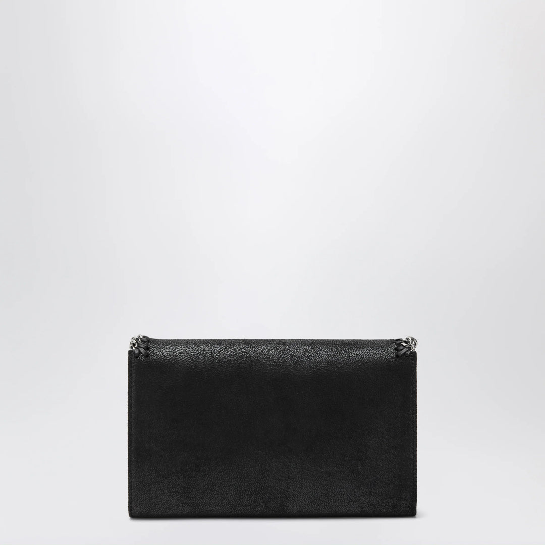 Stella McCartney - Falabella crossbody wallet bag in black