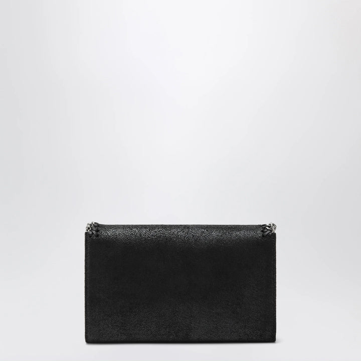 Stella McCartney - Falabella crossbody wallet bag in black