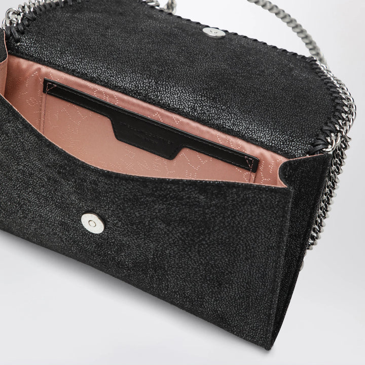 Stella McCartney - Falabella crossbody wallet bag in black