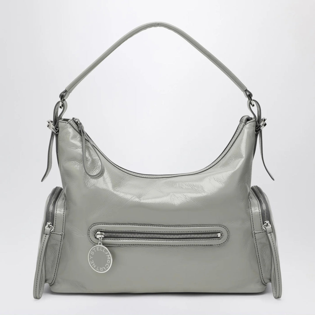 Stella McCartney - Light grey Dartmoor shoulder bag
