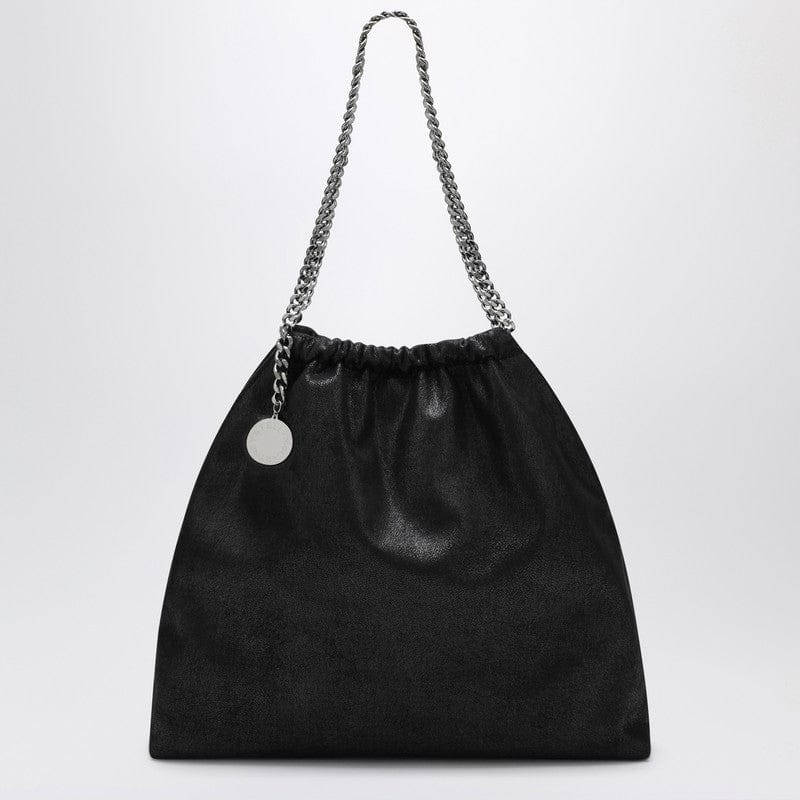 #N/A Stella McCartney - Falabella drawstring bag in black - One size Brand