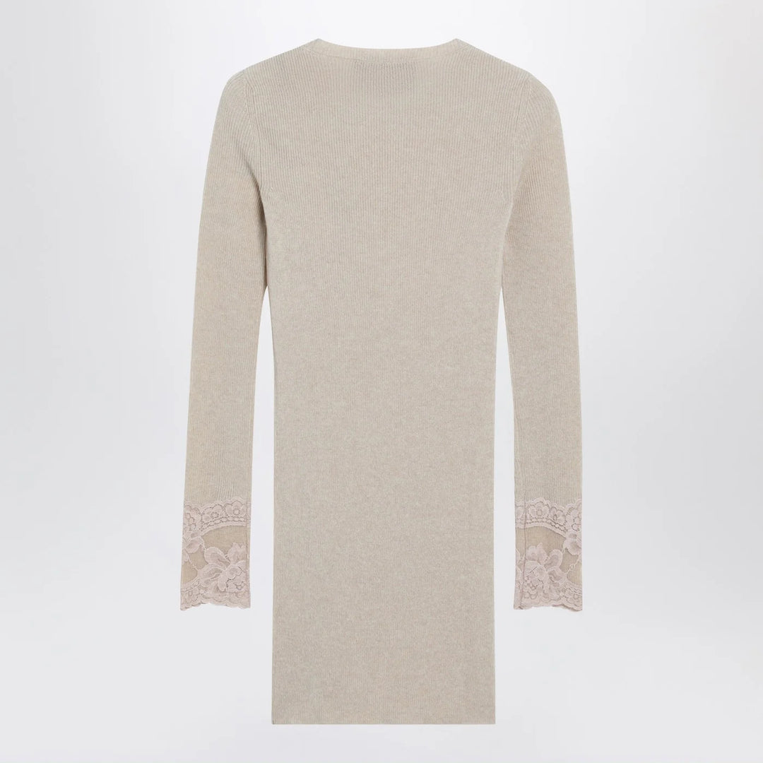 Valentino - Alabaster cashmere sweater