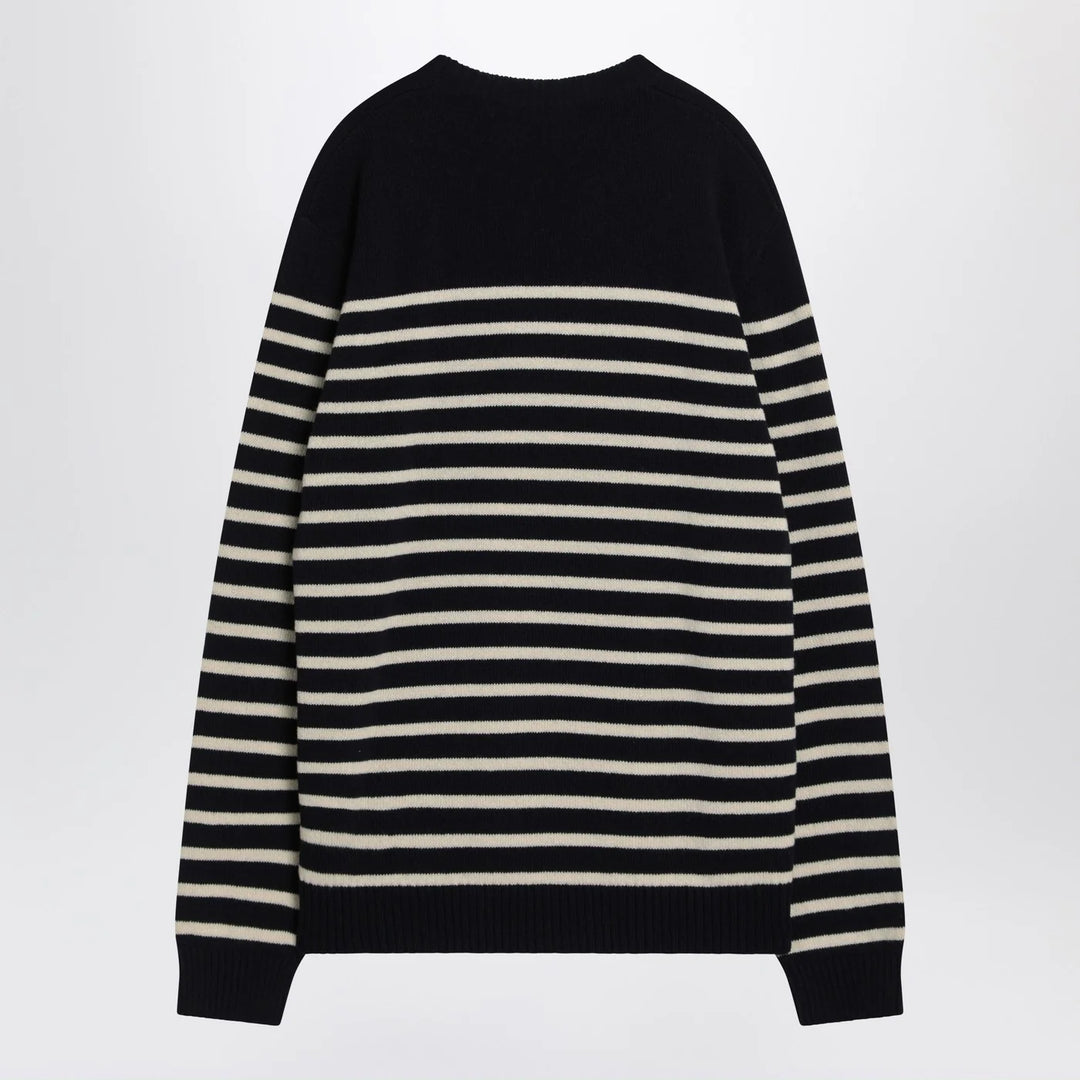 Valentino - Sweater with jacquard pattern Chez Valentino