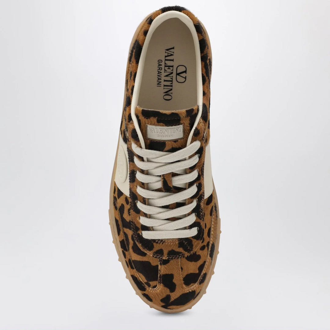 Valentino Garavani - Upvillage Sneakers in pony-effect calfskin