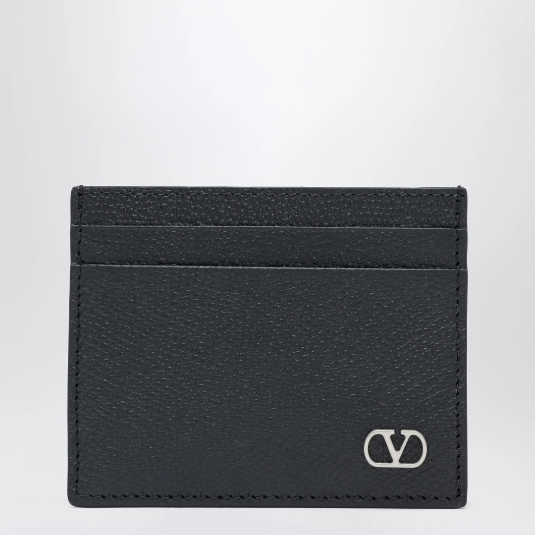 Valentino Garavani - VLogo Signature card holder in black