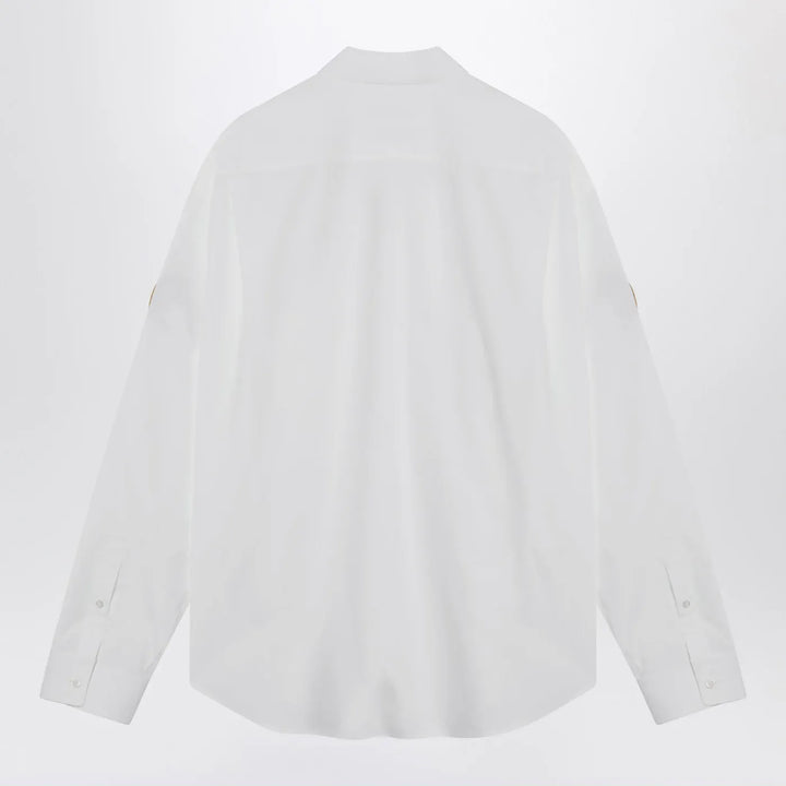 Balenciaga - White Uniform Merch button-down shirt