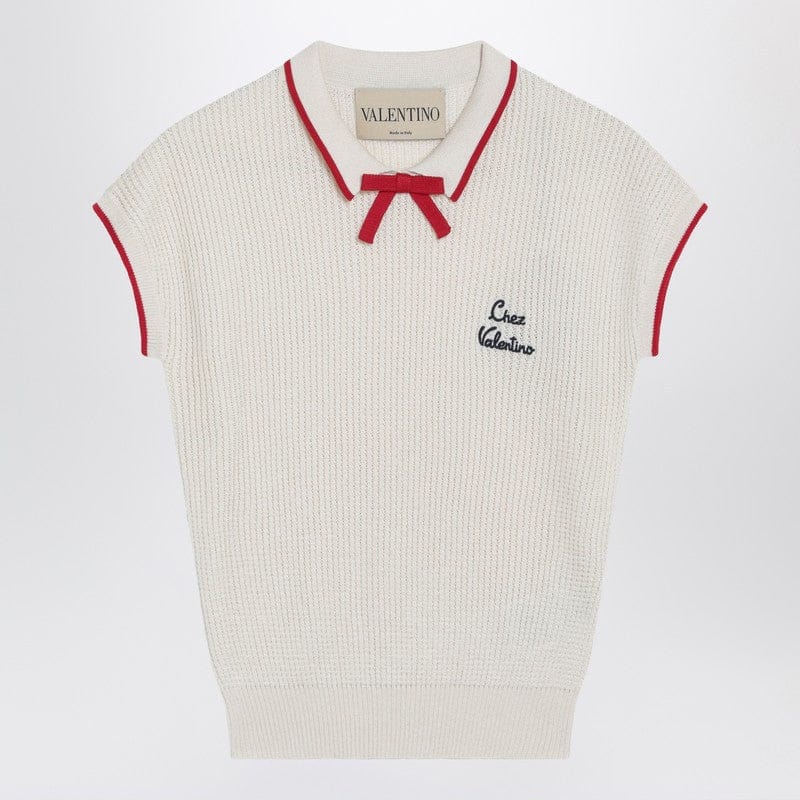 Shirts & Tops Valentino Garavani - Chez Valentino cotton top - XS Brand