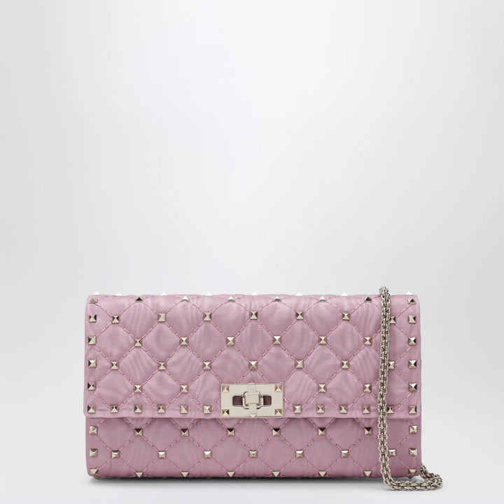Valentino Garavani - Pink Rockstud Spike crossbody bag