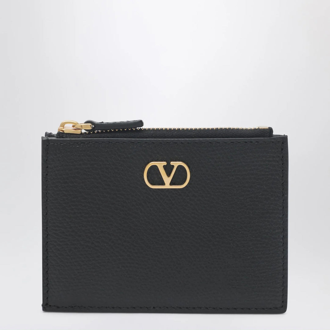 Valentino Garavani - Vlogo Signature black wallet