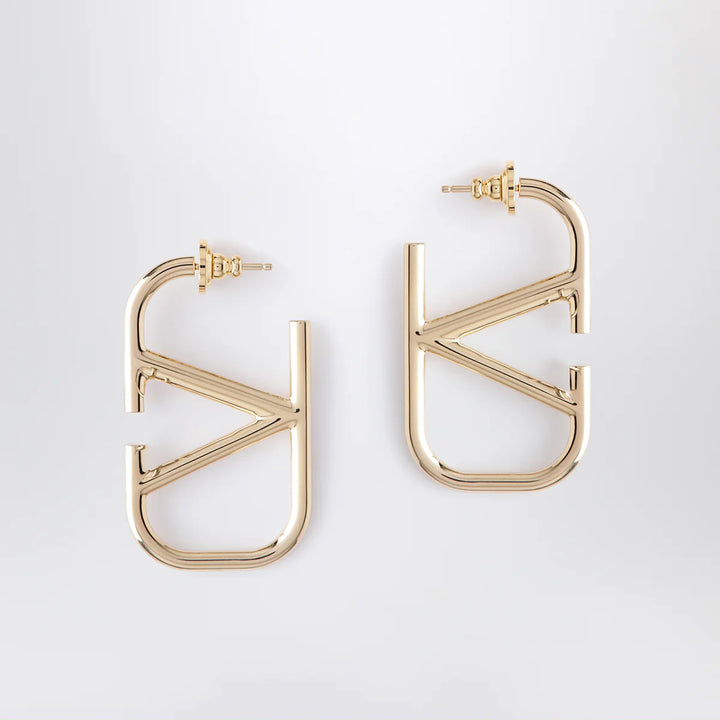 Valentino Garavani - VLogo Signature earrings in gold-tone metal