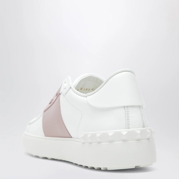 Valentino Garavani - Open sneakers in white/black