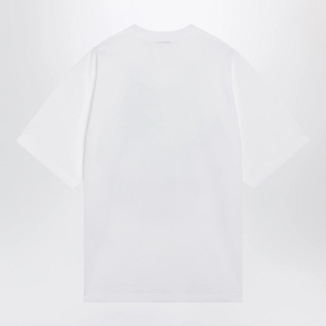 Balenciaga - The Window T-shirt in white cotton jersey