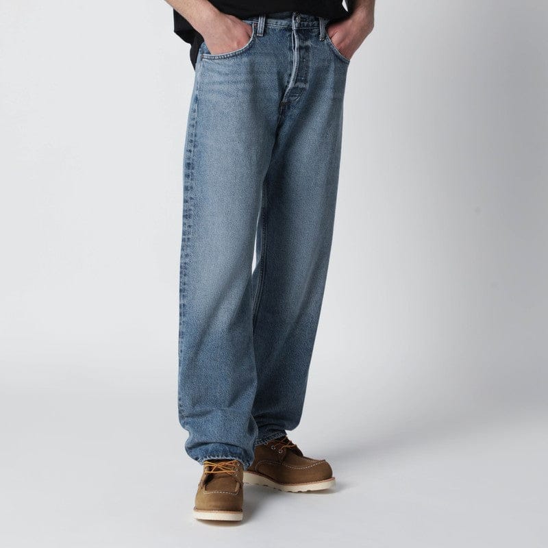 Pants AGOLDE - Blue Friction jeans in regenerated denim - 31 Brand