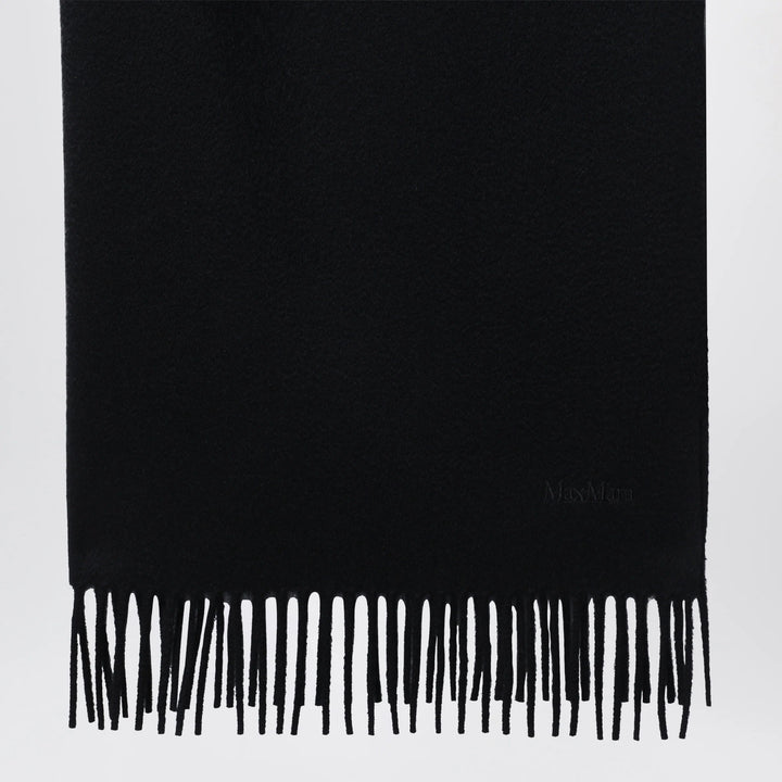 Max Mara - Black cashmere scarf