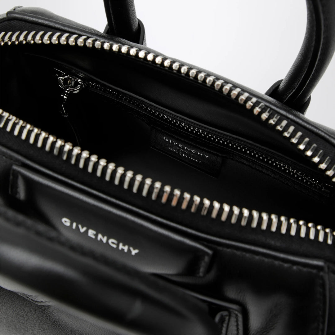 Givenchy - Antigona mini leather tote bag in black