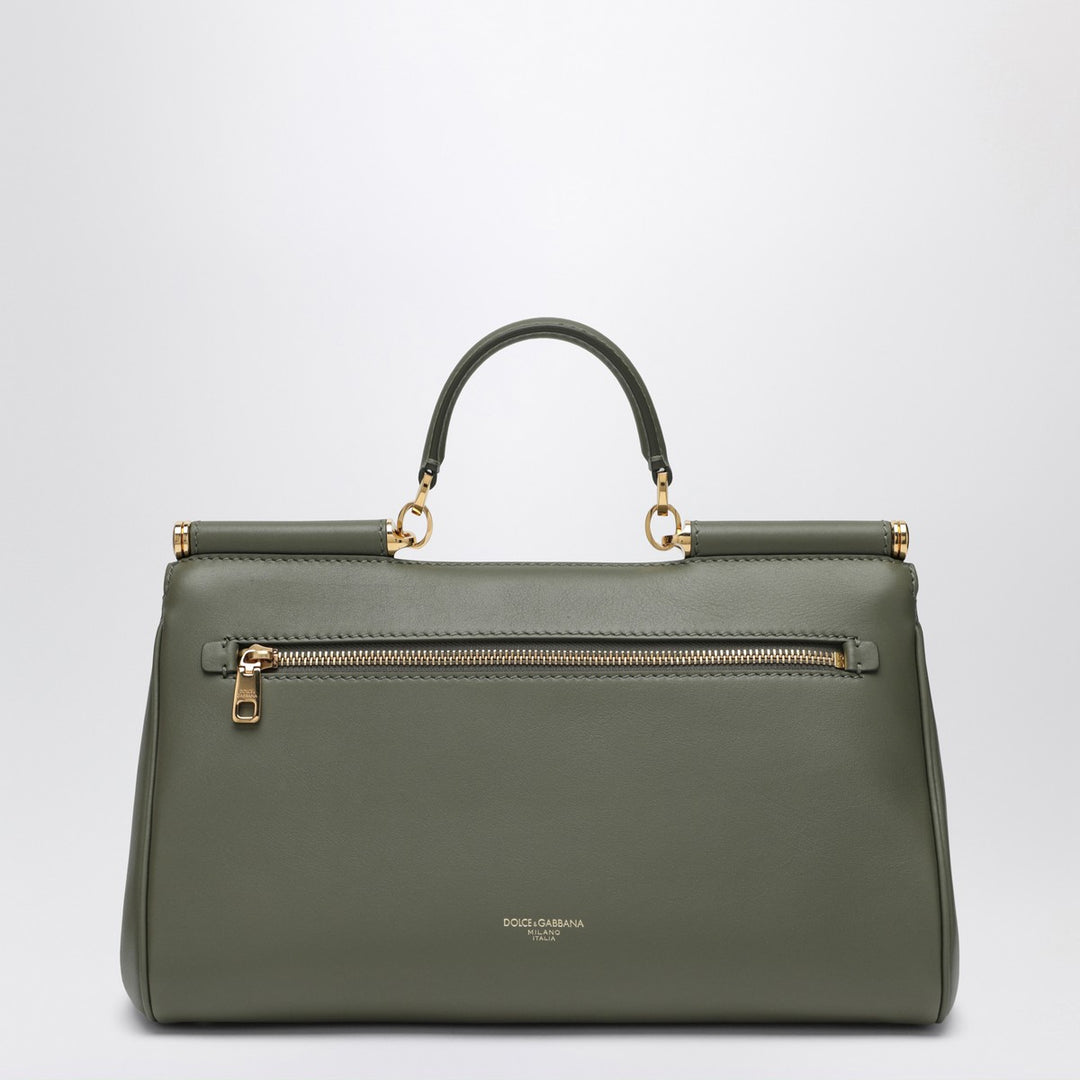 Dolce & Gabbana Dolce&Gabbana My Sicily handbag in military green leather