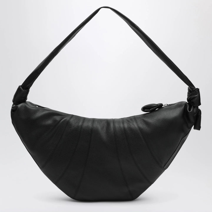 LEMAIRE - Large black croissant bag