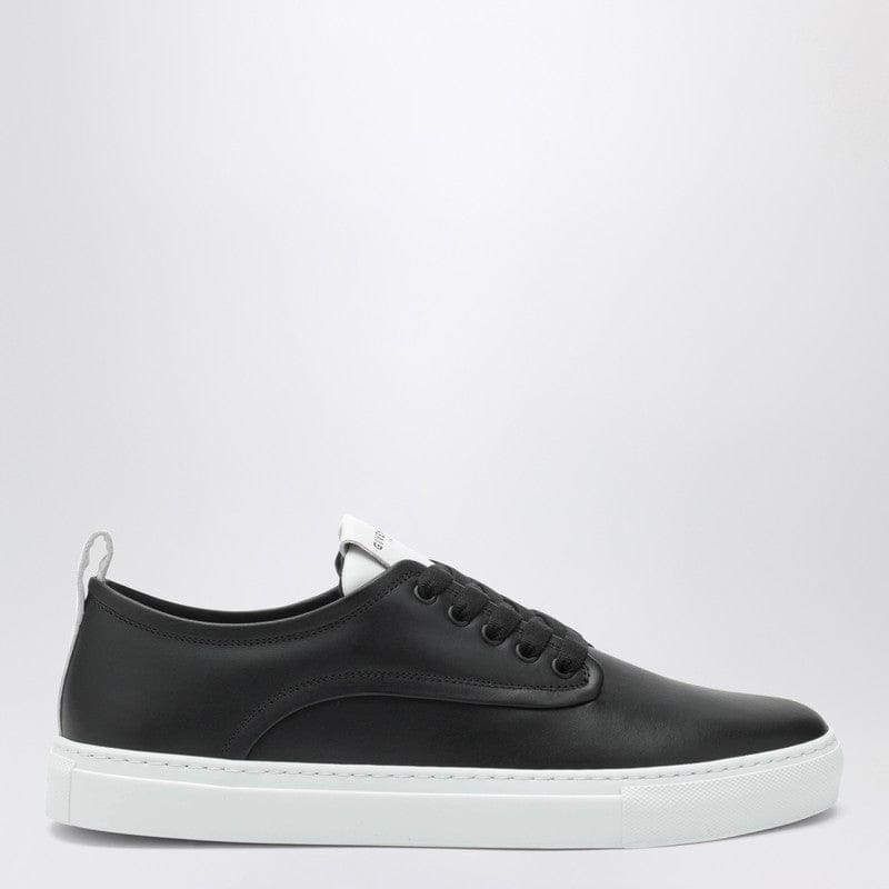 Shoes Givenchy - New City sneakers in black leather - 42,5 IT Brand