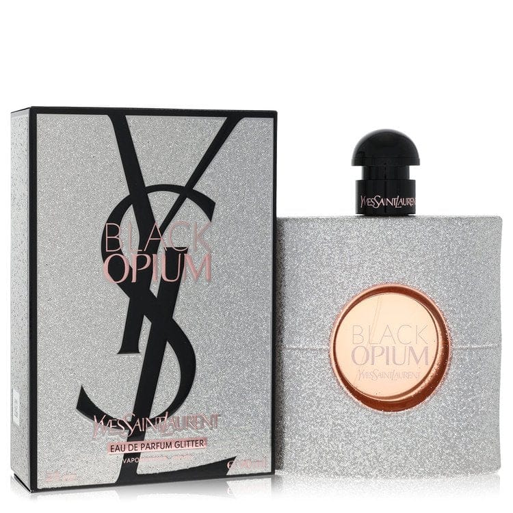 Perfume & Cologne 90 ml Eau De Parfum Spray Black Opium Glitter Eau De Parfum Spray By Yves Saint Laurent Brand
